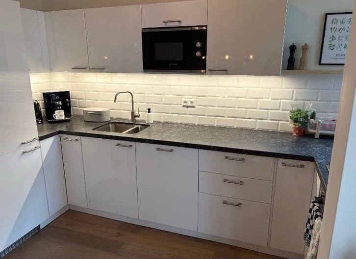 IKEA Method Keukenfrontjes Hoogglans Wit, Huis en Inrichting, Keuken | Keukenelementen, Zo goed als nieuw, Minder dan 100 cm, 50 tot 100 cm