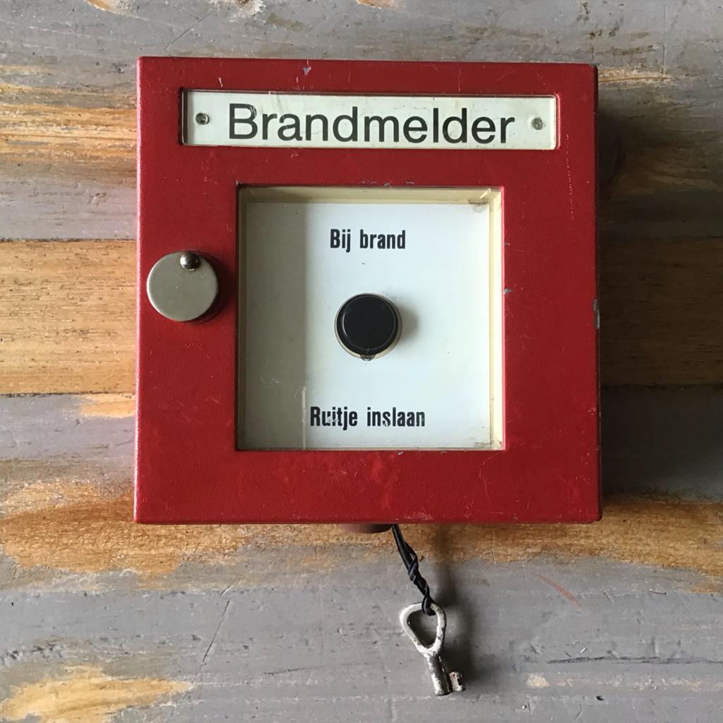 Vintage Brandmelder, Verzamelen, Ophalen, Overige typen