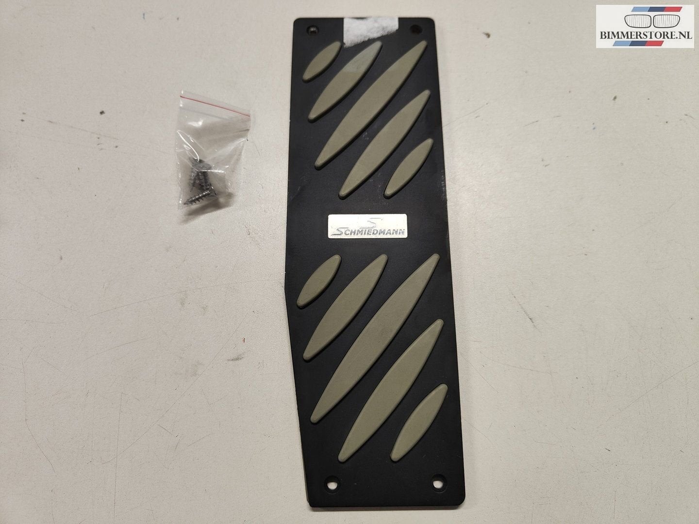 Voetensteun zwart aluminium BMW 3 / X3 serie E46 E84 SCMF46E, Auto-onderdelen, Interieur en Bekleding, -, -, Nieuw, Ophalen of Verzenden