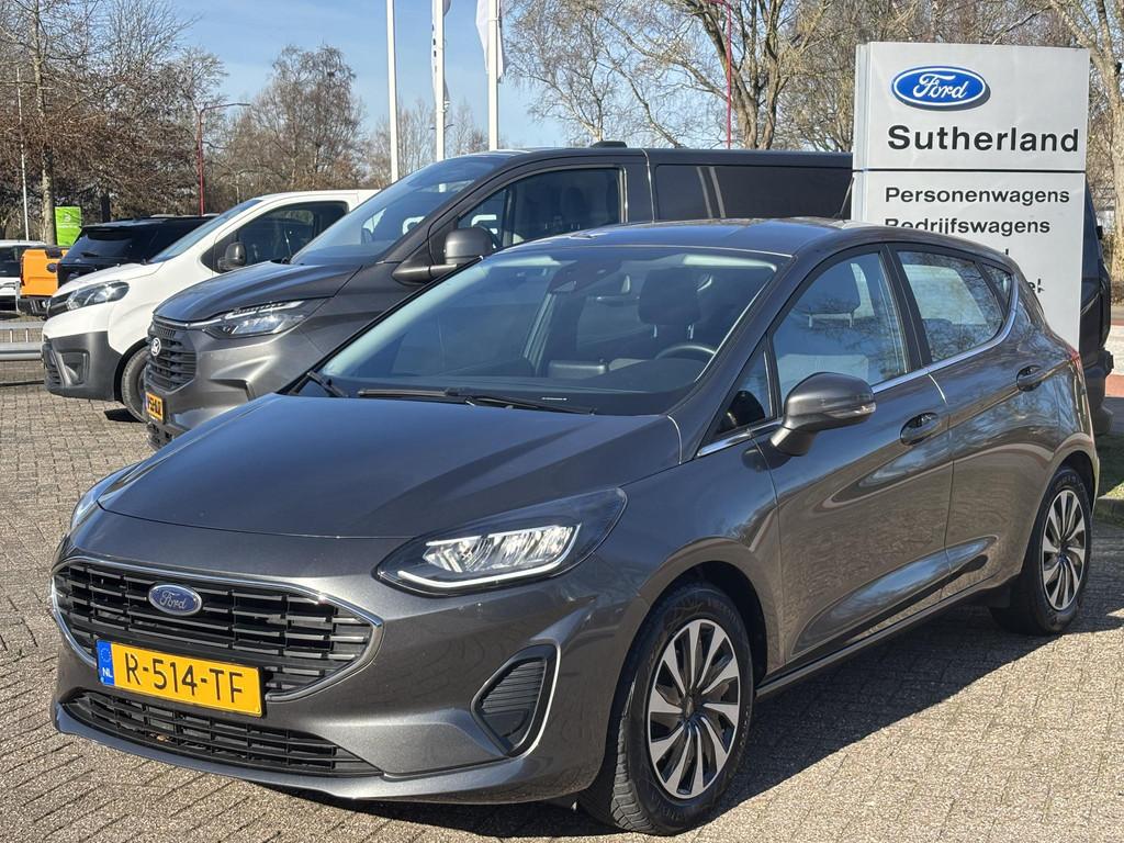 Ford Fiesta 1.0 EcoBoost Hybrid Titanium 100pk | Navigatie |, Gebruikt, Euro 6, 1133 kg, 49 €/maand