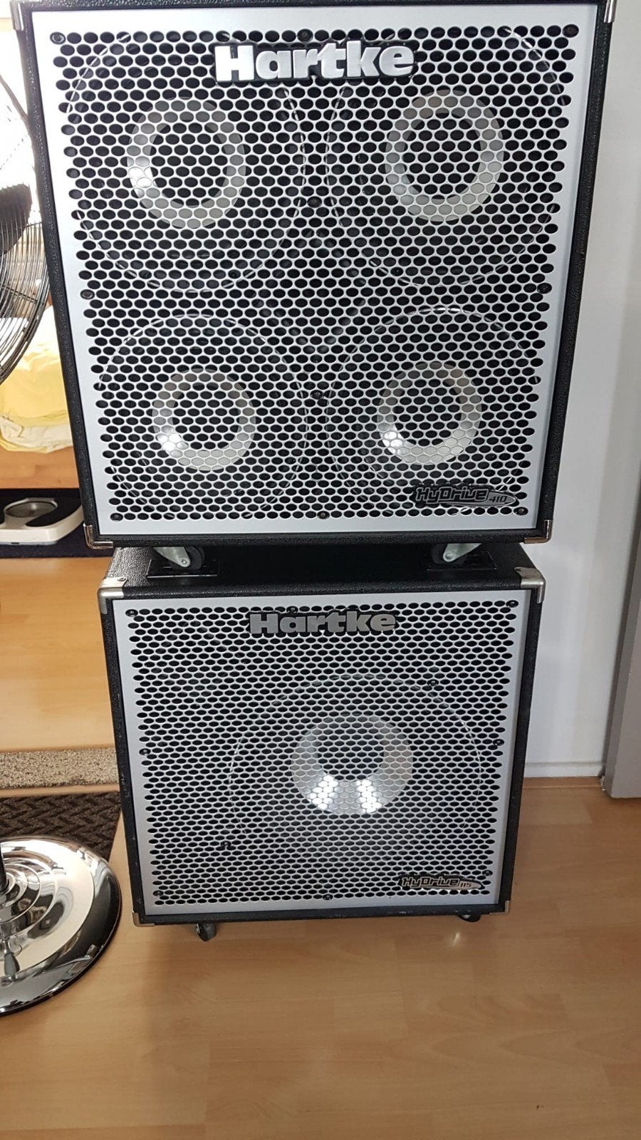 Hartke HyDrive 4x10 en 1x15 Basgitaar Cabinets, Ophalen of Verzenden