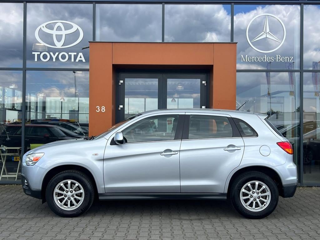 Mitsubishi ASX 1.6 ClearTec|Cruise|Airco|Isofix|PDC, Voorwielaandrijving, Euro 5, Gebruikt, Traction-control