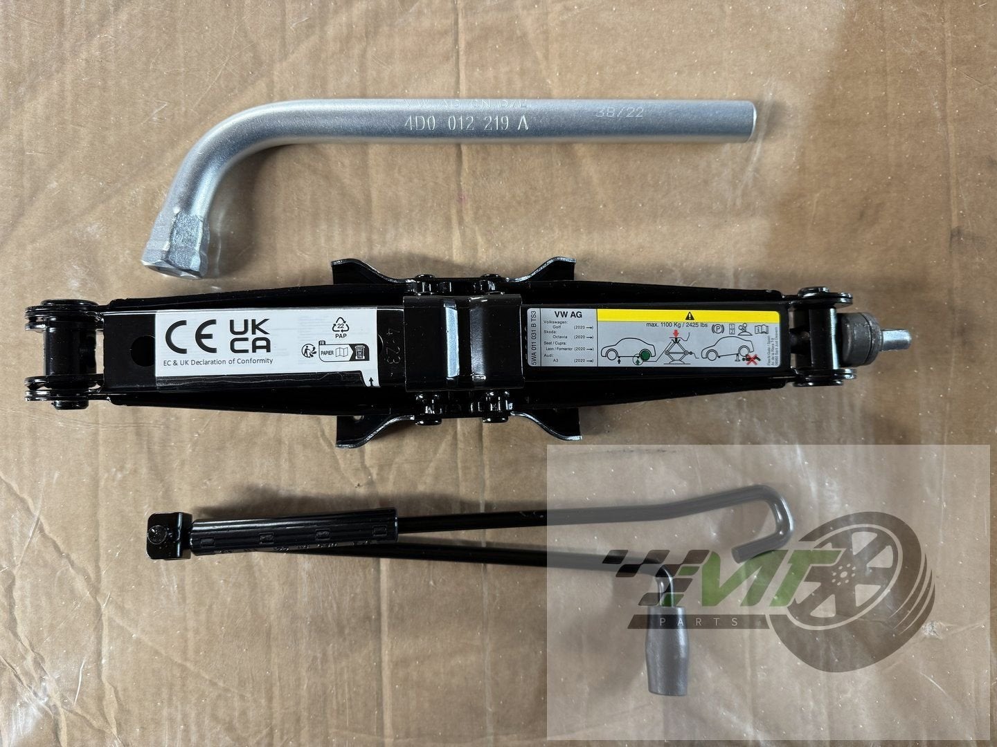 Originele krikset VAG Golf Formentor Leon A3 Octavia NIEUW, -, Seat, -, Ophalen of Verzenden