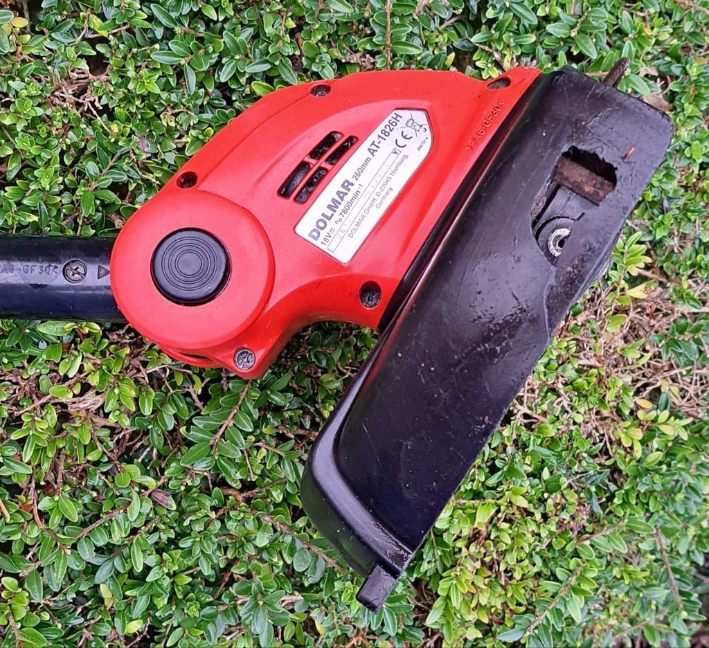 Dolmar accu grastrimmer (zonder accu/lader) 18V, Ophalen, Accu, Makita