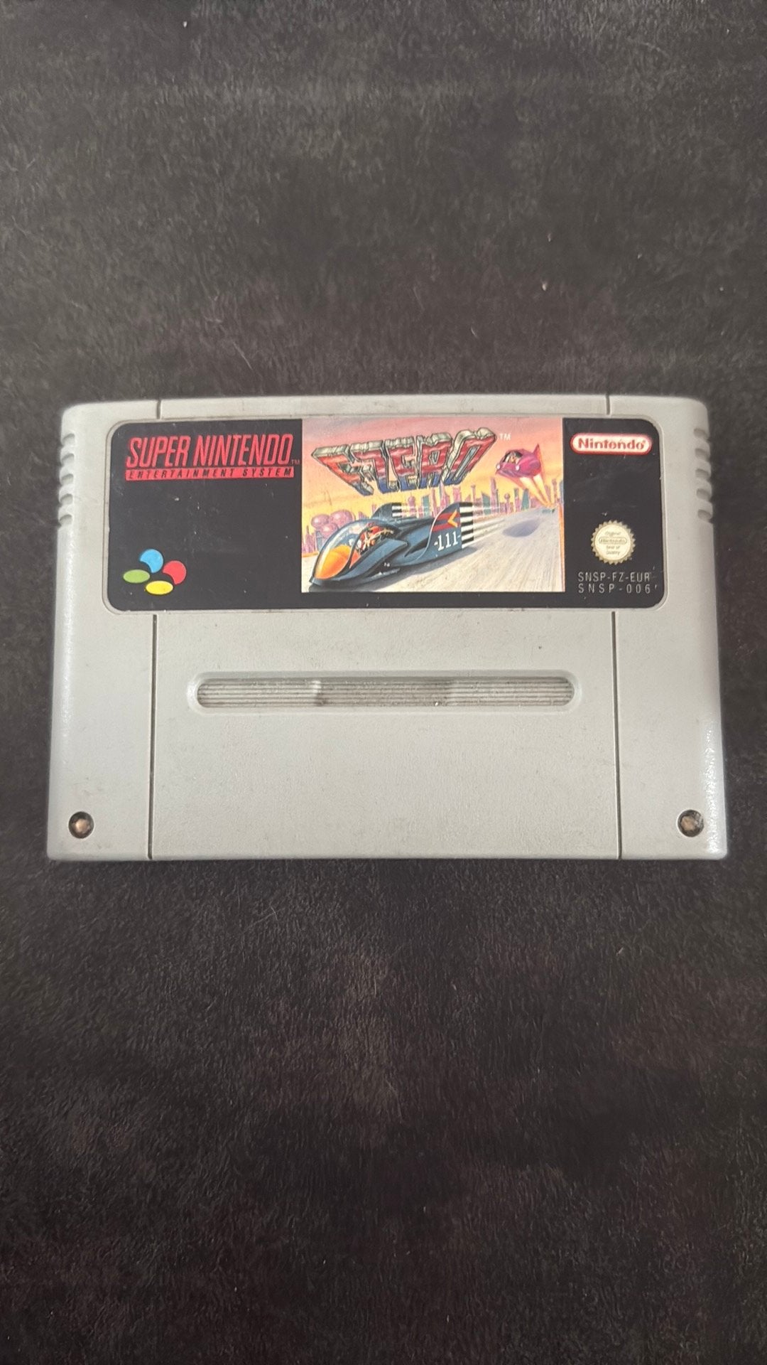 F-Zero (PAL), Ophalen, 1 speler, Racen en Vliegen, Zo goed als nieuw