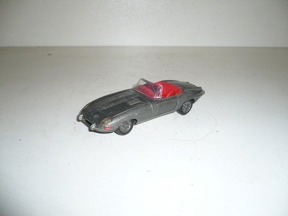 Tekno Denmark Jaguar E Typ  Metalic Grijs, Ophalen of Verzenden, Gebruikt, Auto, Overige merken