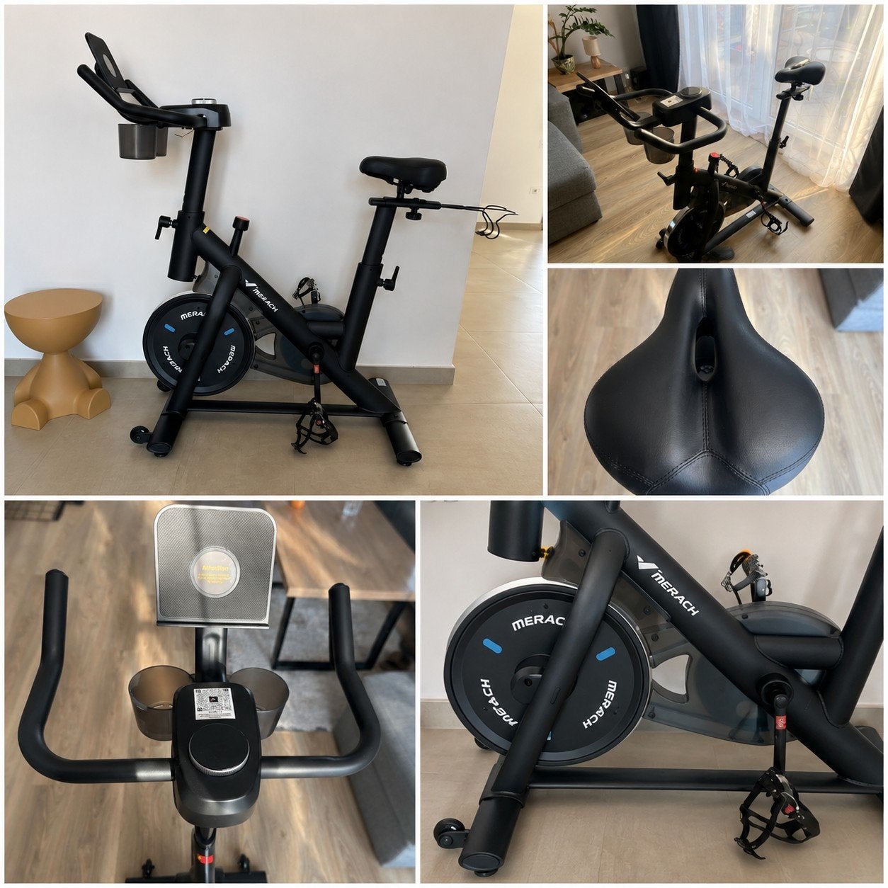 Merach S26 Indoor Magnetische Spinningbike hometrainer Fiets, Ophalen, Nieuw, Benen, Spinningfiets
