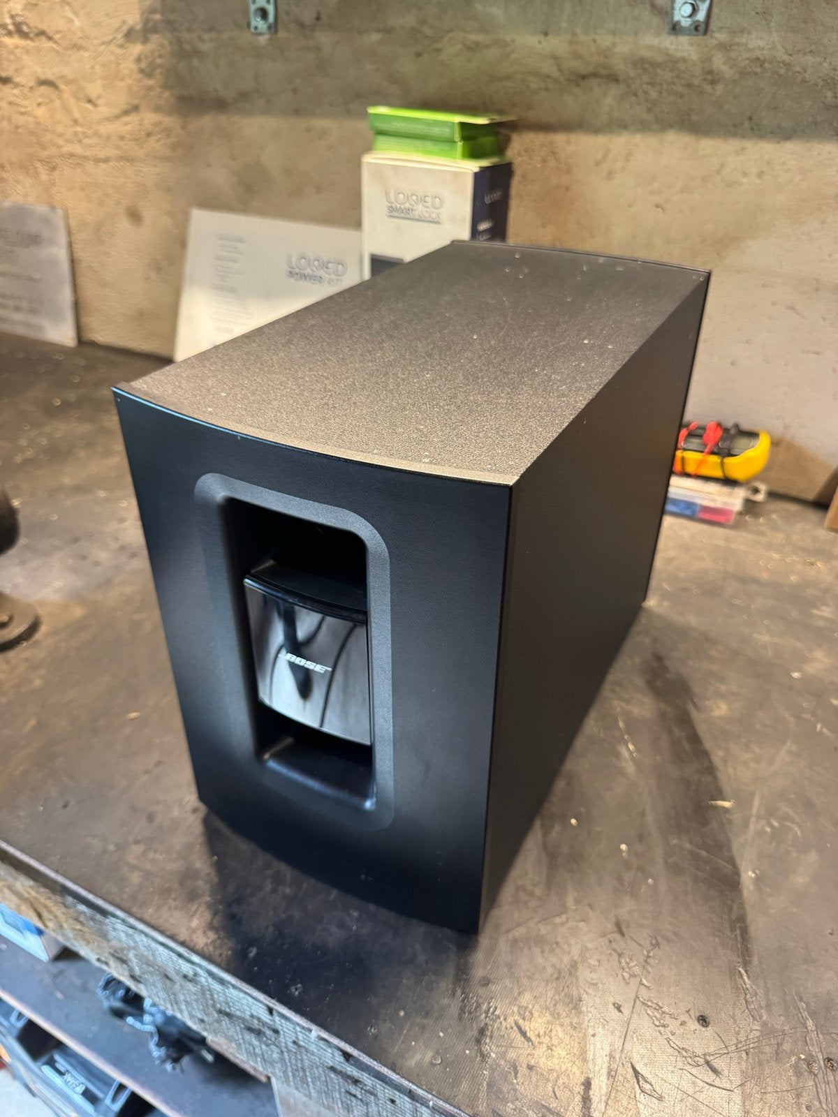 Bose CineMate 1 SR Soundbar met Subwoofer, Audio, Tv en Foto, Ophalen, Gebruikt, Soundbar, Overige merken