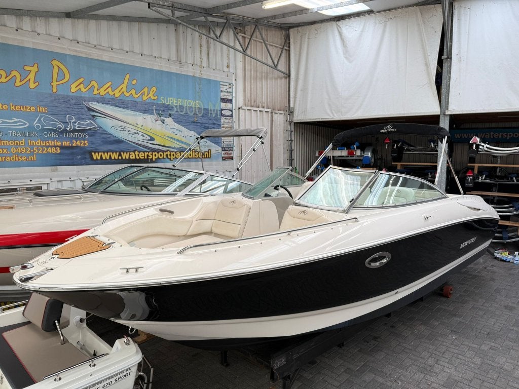 Monterey 248 LS Montura, 3 m, Overige merken, Gebruikt, 94 cm
