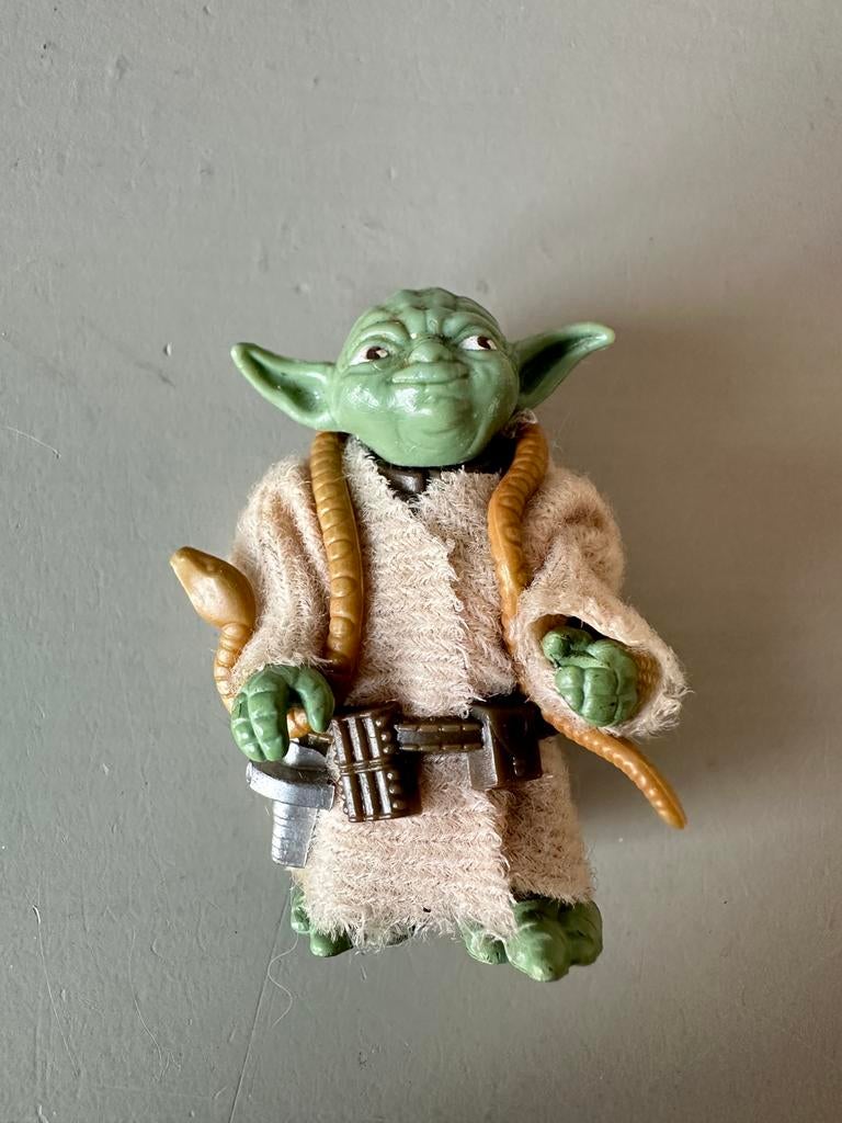 Star Wars vintage Yoda Kenner, Ophalen of Verzenden, Gebruikt, Actiefiguurtje