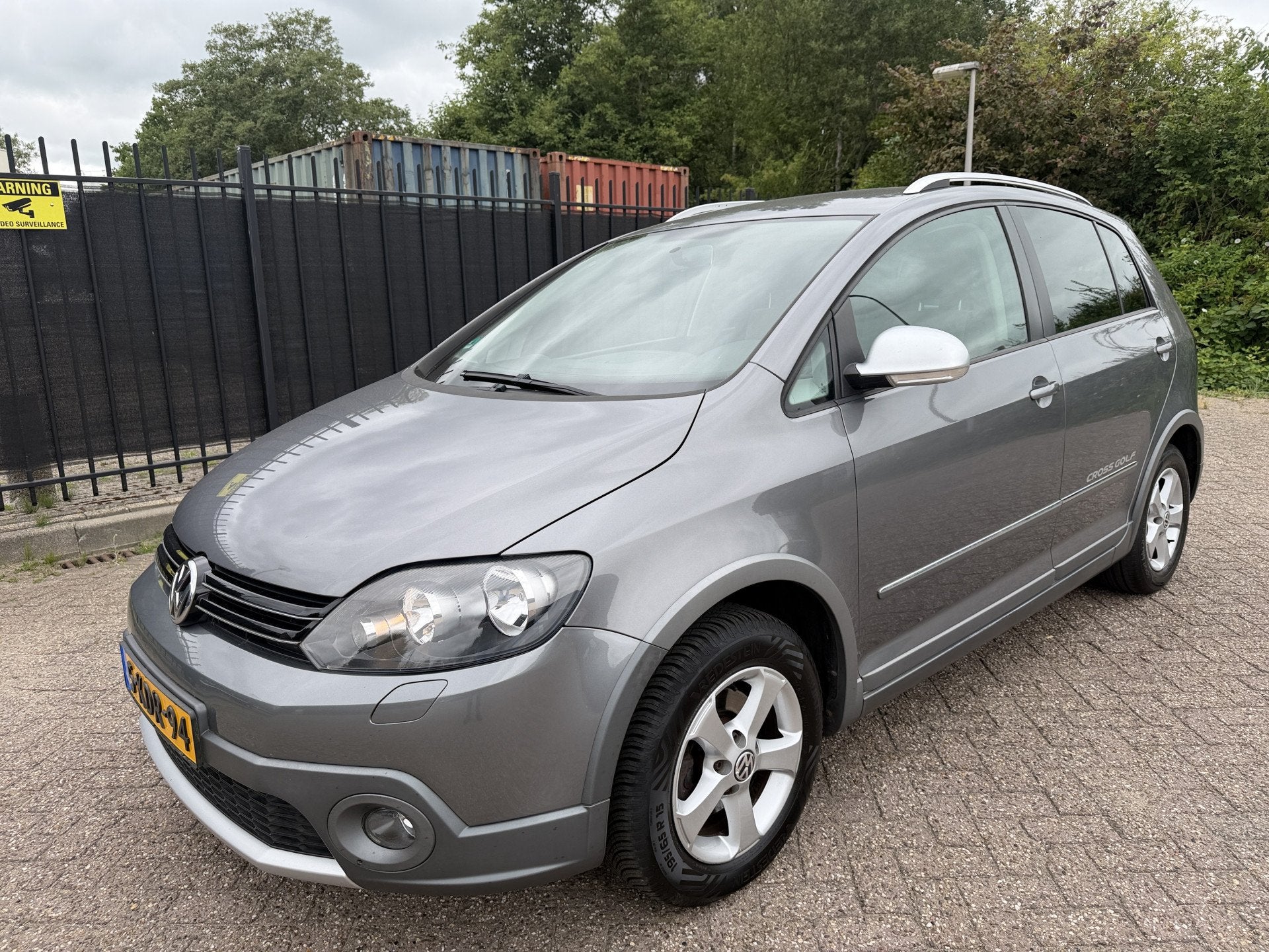 Volkswagen Golf 1.2 TSI 6 Versn Cross Clima/Navi/Stoelverw/C, Auto's, Voorwielaandrijving, Euro 5, Stof, Gebruikt