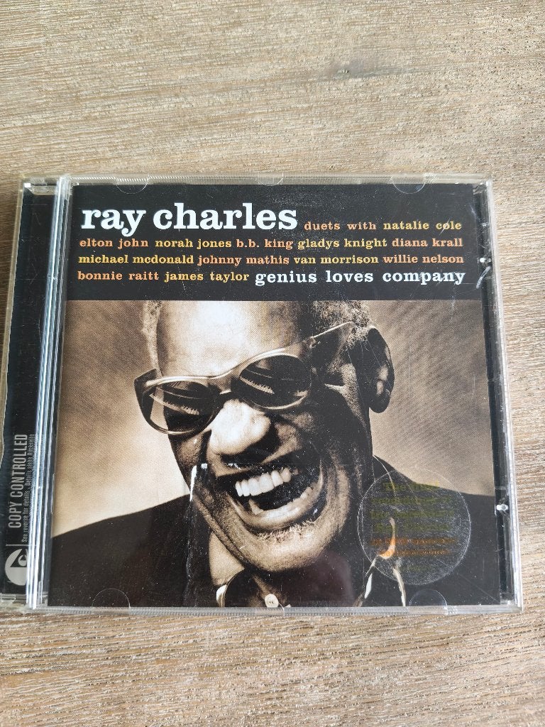5234 ray charles - genius loves company, Verzenden