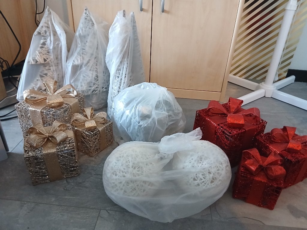 Kerstdecoratie, Ophalen, Zo goed als nieuw