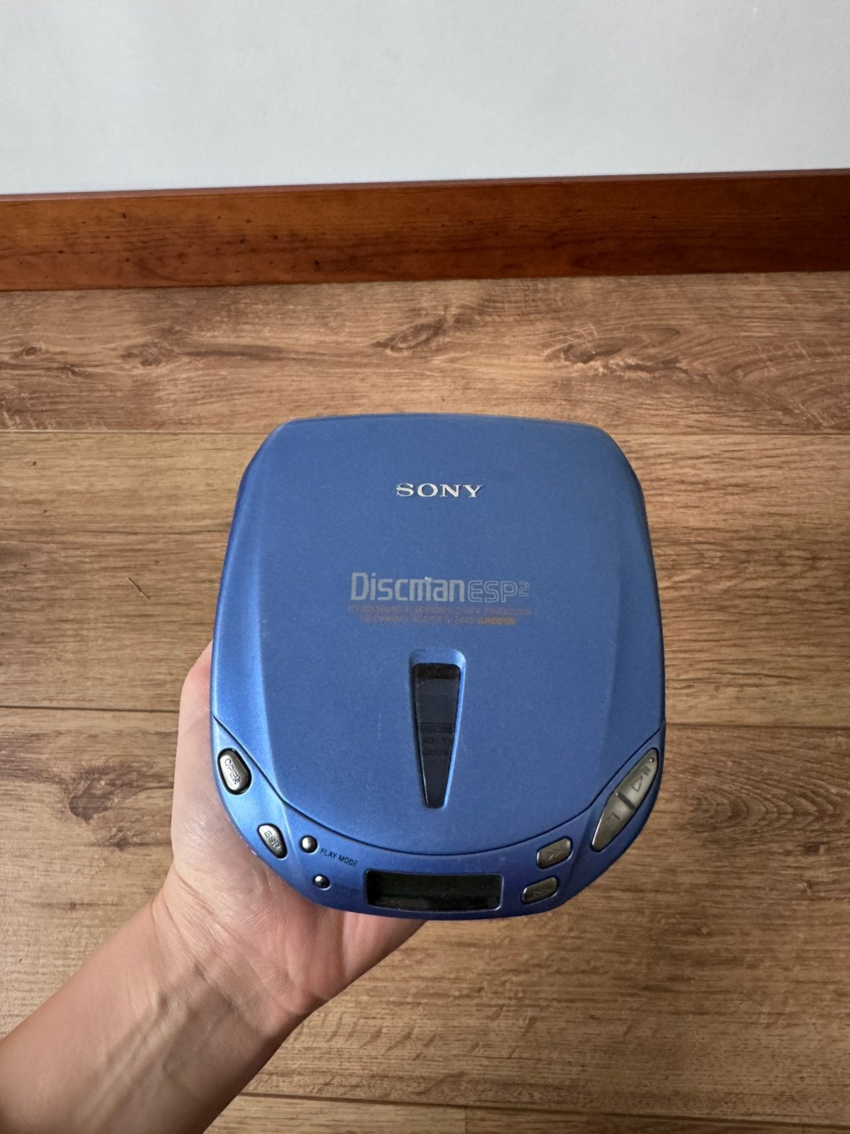 Discman Sony ESP2, Ophalen of Verzenden, Walkman