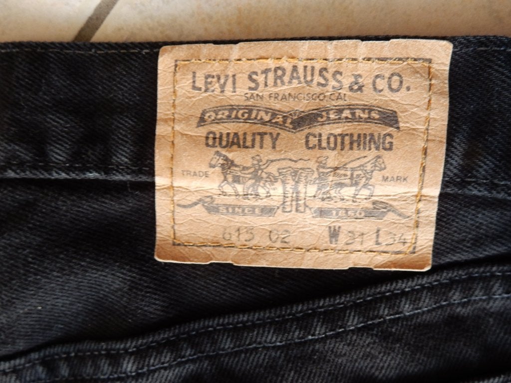 Levi's 615, W31 L34, Zwart, W32 (confectie 46) of kleiner, Ophalen of Verzenden, Zo goed als nieuw