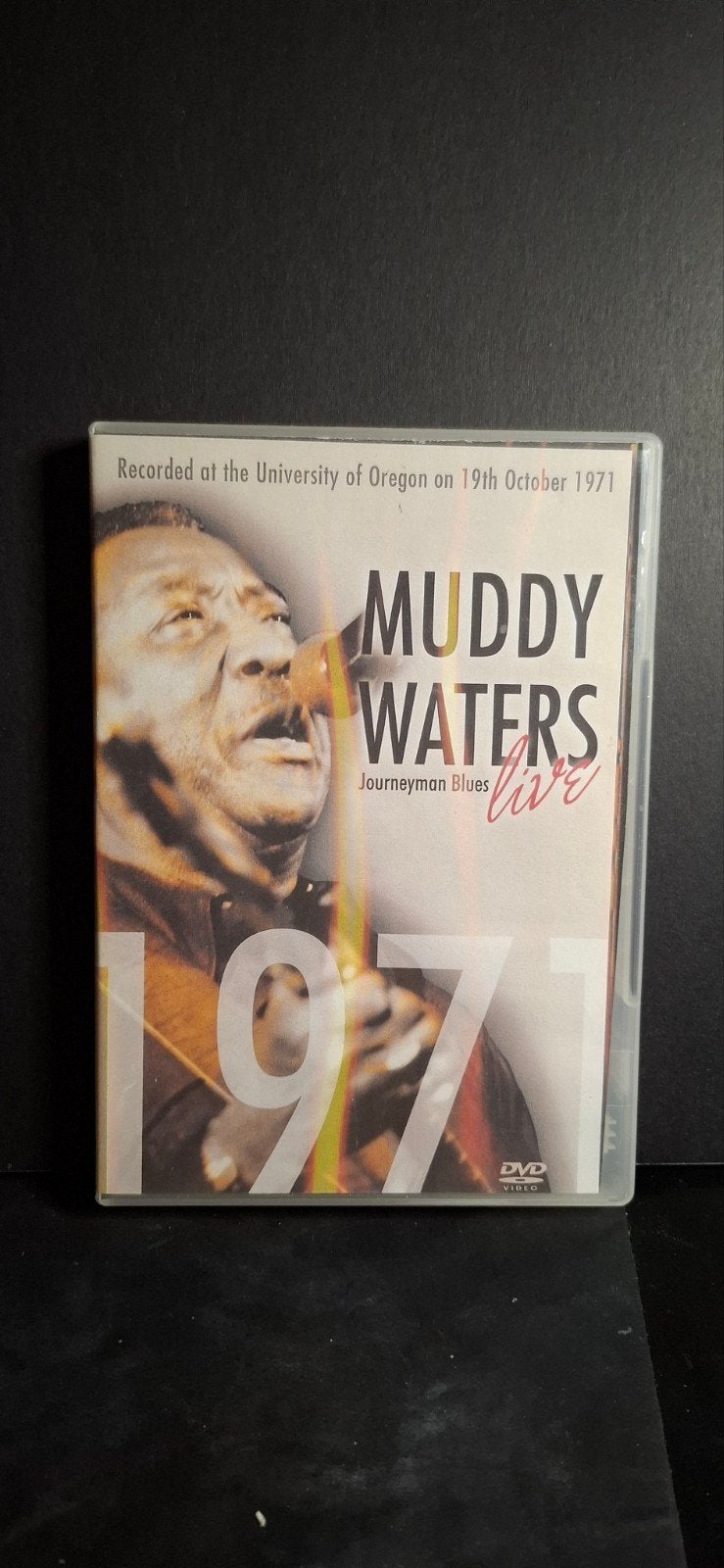 Muddy Waters Live 1971 - Journeyman Blues DVD, Alle leeftijden, Engels, Ophalen of Verzenden, Concert