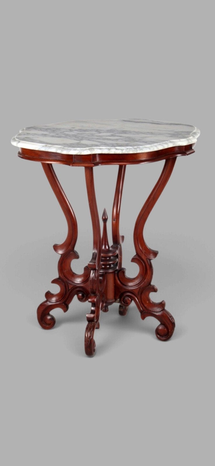 Antieke Biedermeier spinnekop-wijntafel, bijzettafel, salont, Ophalen of Verzenden