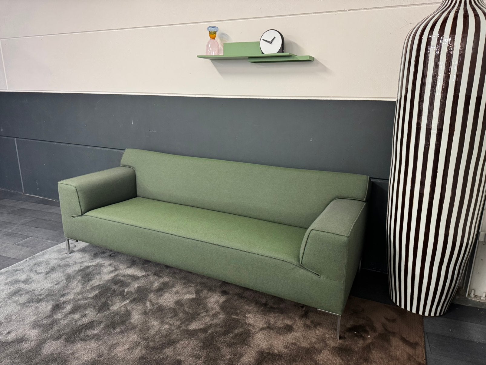 Nieuwstaat Design on Stock Bloq 3-zits | Ploegwool 57, Ophalen, Gelderland, Eyye, Design on Stock, Pode, Leolux, Artifort, 75 tot 100 cm