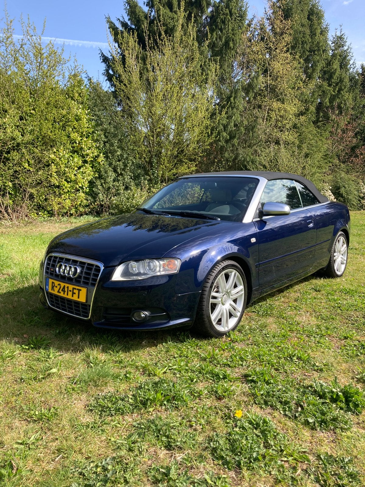 Audi S4 Cabrio 4.2 V8 Quattro, Automaat, Stoelverwarming, 8 cilinders, 4200 cc