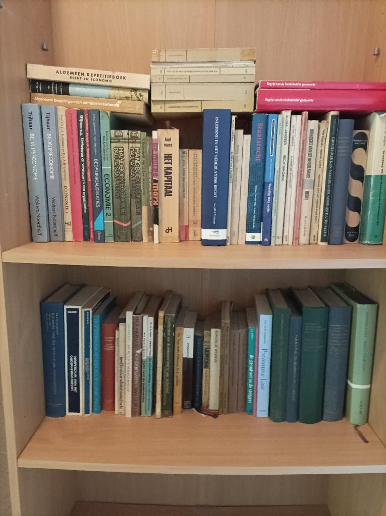 Recht en economieboeken, Boeken, Studieboeken en Cursussen, Niet van toepassing, Diverse auteurs, Alpha, Ophalen