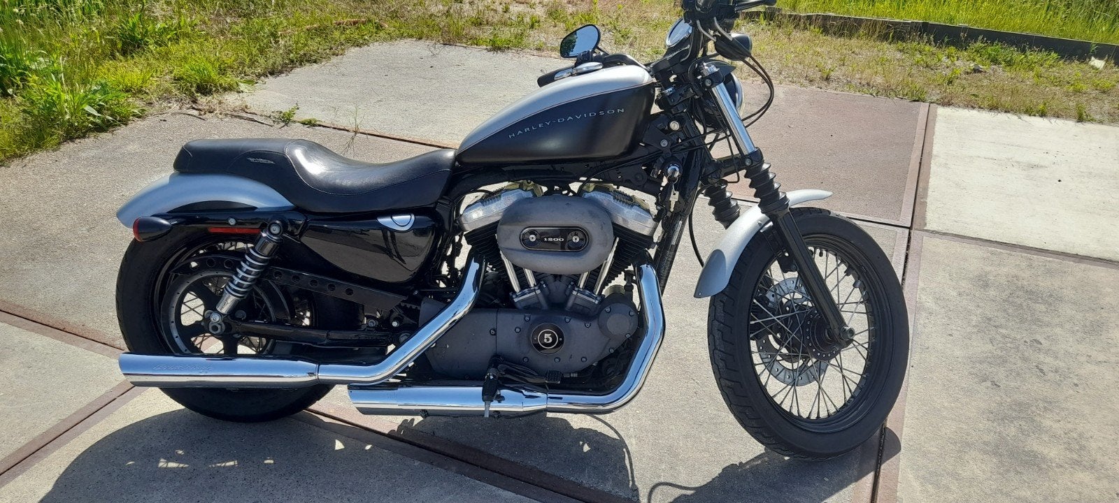 Harley-Davidson Sportster XL1200 Nightster, Particulier, Chopper