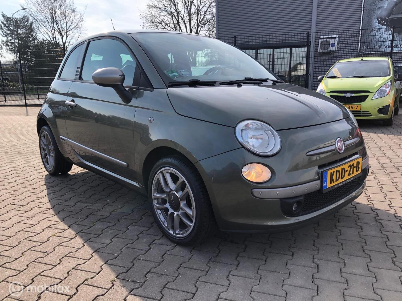Fiat 500 1.2 Sport Spec Edition ,, Voll Optie,s, Auto's, Fiat, Euro 5, Gebruikt, 840 kg, Leder
