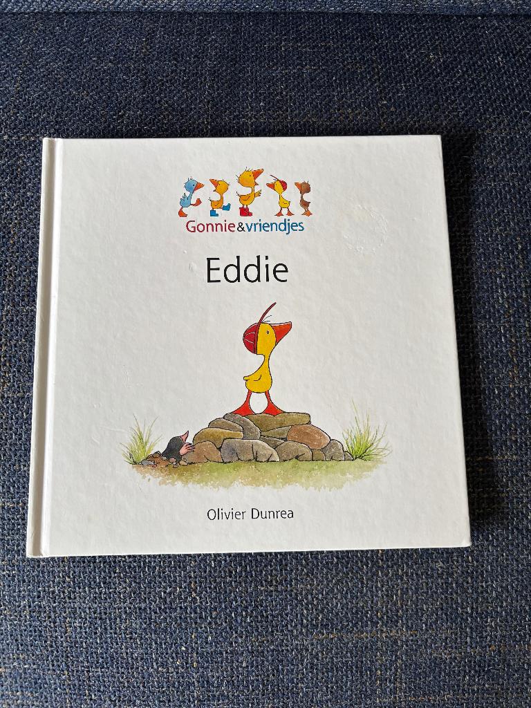 Gonnie en Vriendjes : Eddie ( Olivier Dunrea ) Gottmer., Boeken, Ophalen, Zo goed als nieuw, Olivier Dunrea, 2 tot 3 jaar