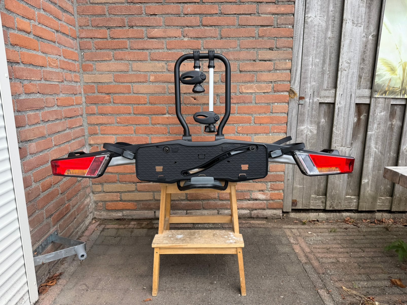 Thule Easyfold XT2 Fix4Bike, Auto diversen, Fietsendragers, Ophalen, Elektrische fiets, Zo goed als nieuw, 2 fietsen