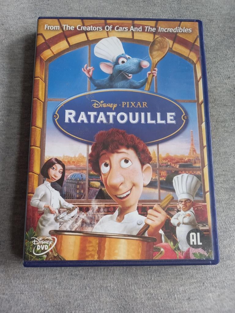 Ratatouille, Europees, Tekenfilm, Alle leeftijden, Ophalen of Verzenden