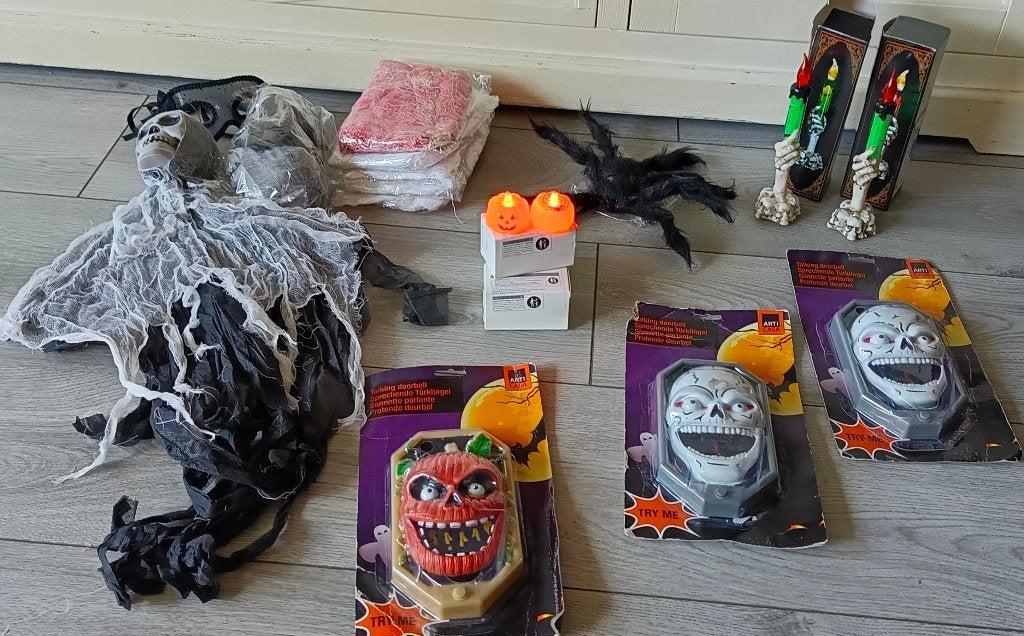 Halloween, Ophalen of Verzenden, Nieuw, Feestartikel, Halloween of Griezel