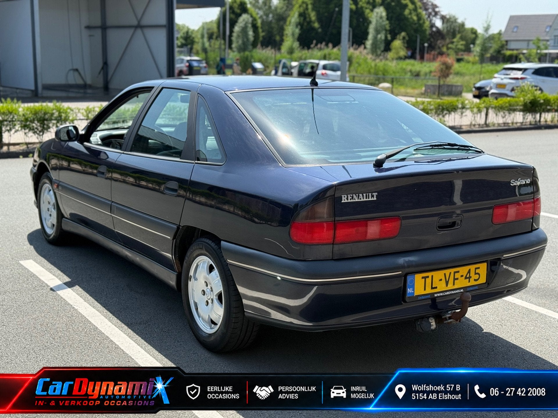 Renault Safrane 2.5 RXE | Automaat | Leder | Airco | Zeldzaa, foto 8