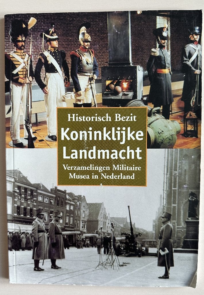 Kl verzamelingen militair, Ophalen of Verzenden, Landmacht, Nederland, Boek of Tijdschrift