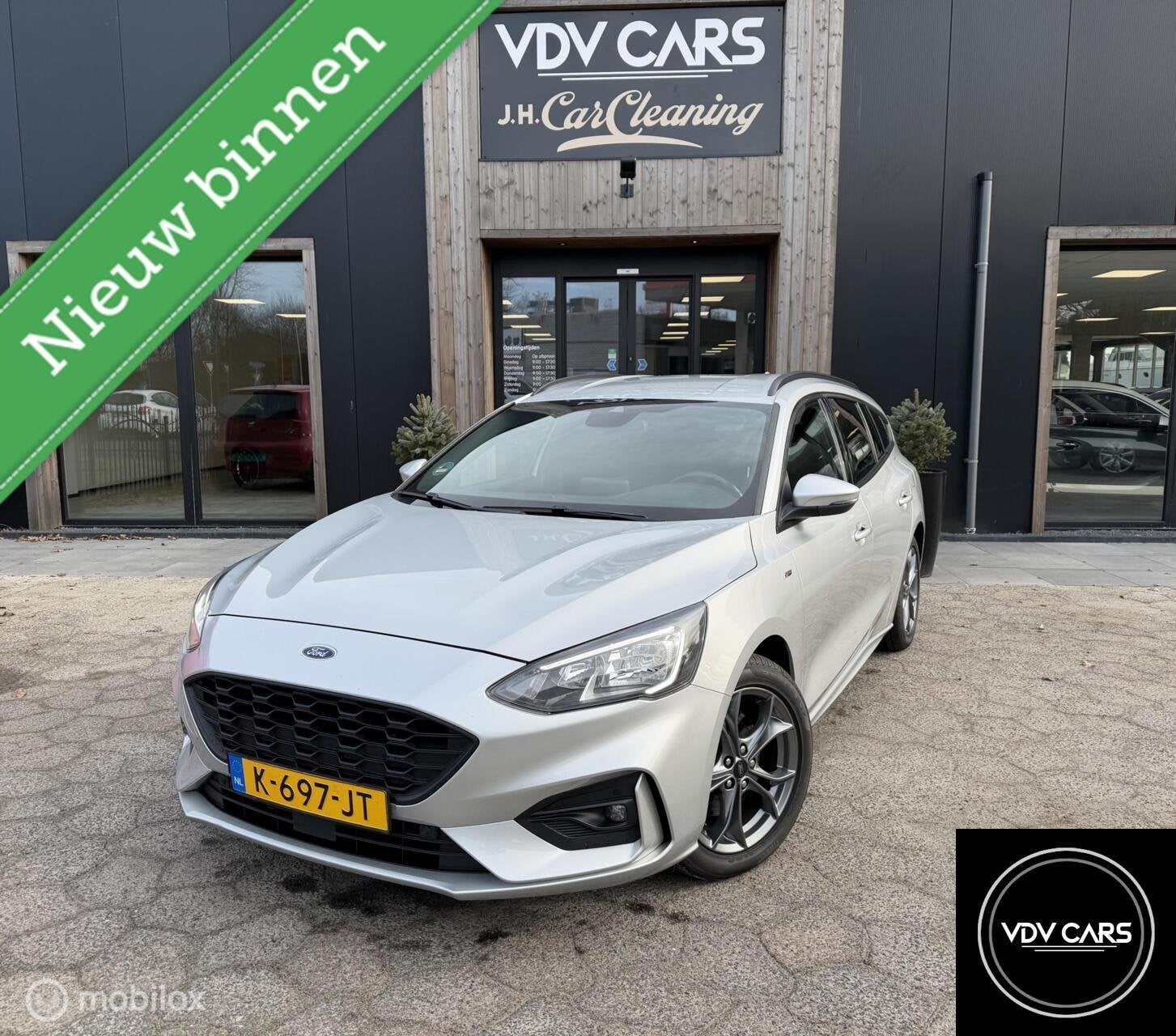 Ford Focus Wagon 1.0 EcoBoost Hybrid ST Line |Clima | Cruise, Auto's, Gebruikt, Origineel Nederlands, 19 km/l, 999 cc