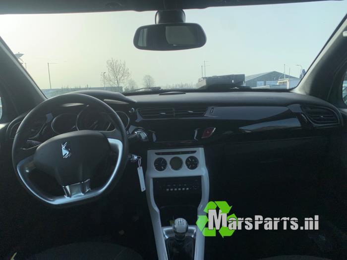 Kachel Bedieningspaneel van een Citroen DS3, Auto-onderdelen, Gebruikt, -, Ophalen of Verzenden, -