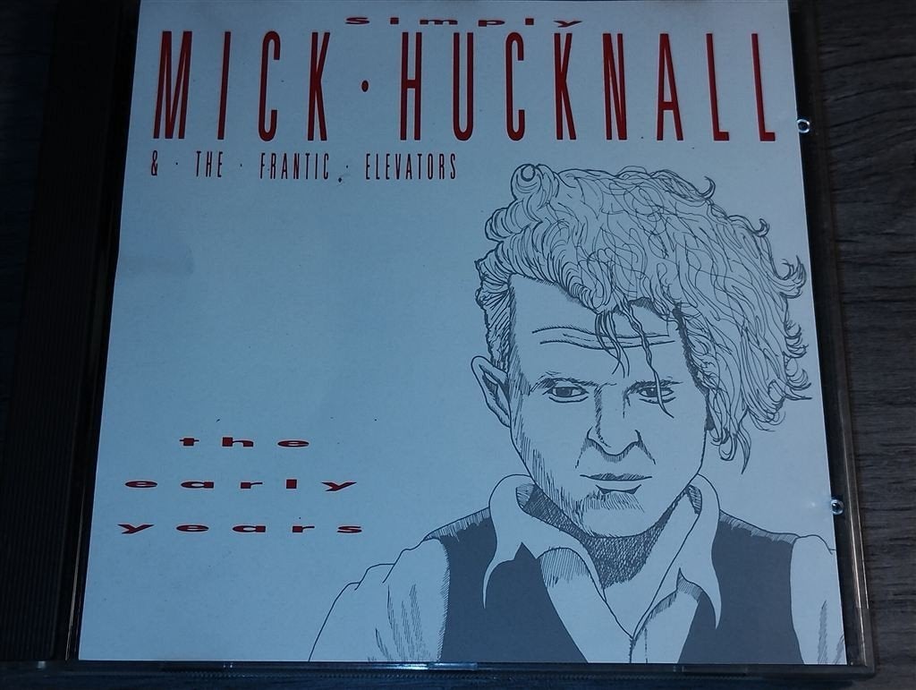 Mick Hucknall & The Frantic Elevators ‎– The Early Years, Ophalen of Verzenden, Zo goed als nieuw