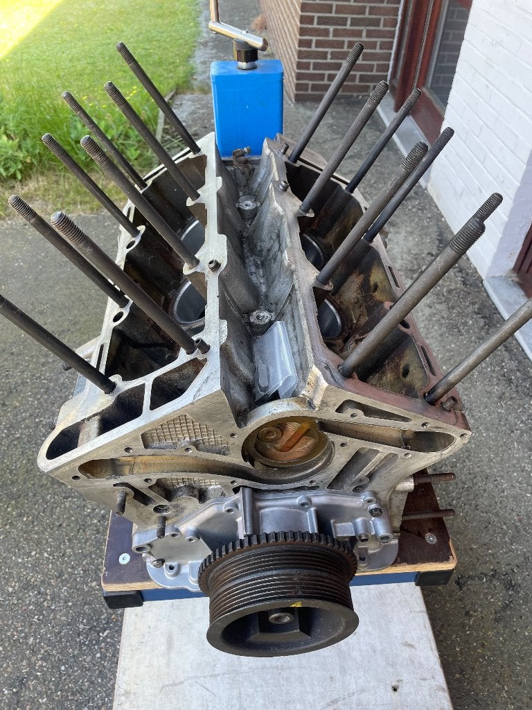 2.0 Turbo V6 Onderblok Alfa Romeo, Ophalen, Gebruikt, Alfa Romeo