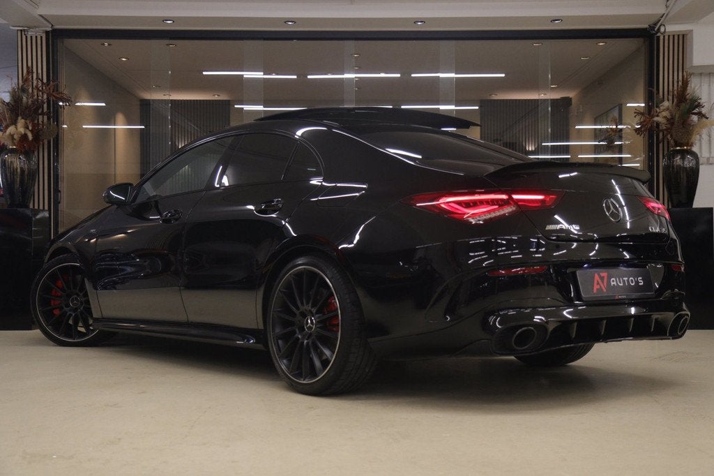 Mercedes-Benz CLA-klasse AMG 35 4MATIC PANO/CARPLAY/BUR/SFEE, Automaat, CLA, 1490 kg, Euro 6