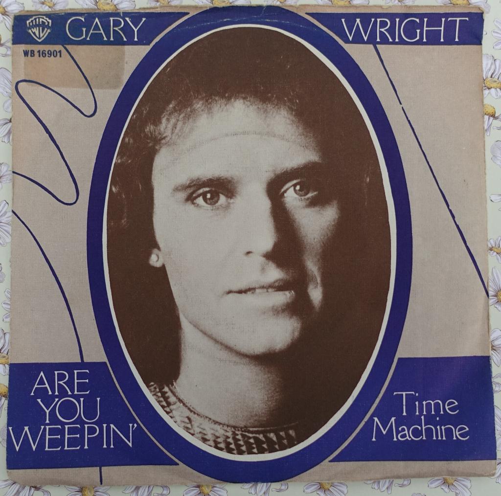 gary wright - are you weepin, Fotohoes, Ophalen of Verzenden, Zo goed als nieuw, Pop