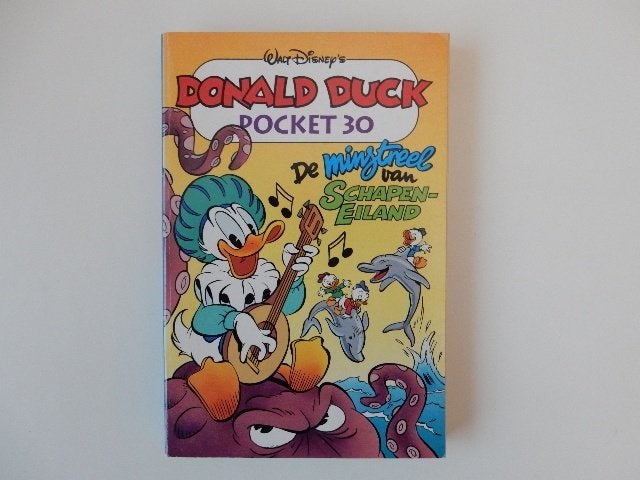 DONALD DUCK POCKETS, Meerdere stripboeken, Ophalen of Verzenden, Gelezen