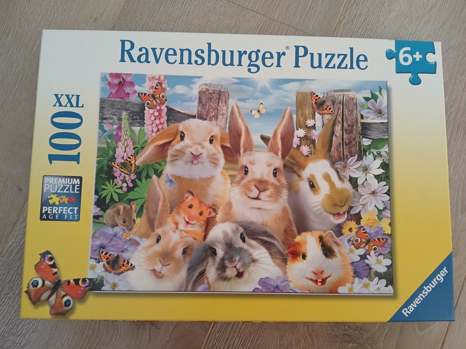 100 XXL Ravensburger puzzel, Kinderen en Baby's, Speelgoed | Kinderpuzzels, Ophalen of Verzenden, Meer dan 50 stukjes, Zo goed als nieuw