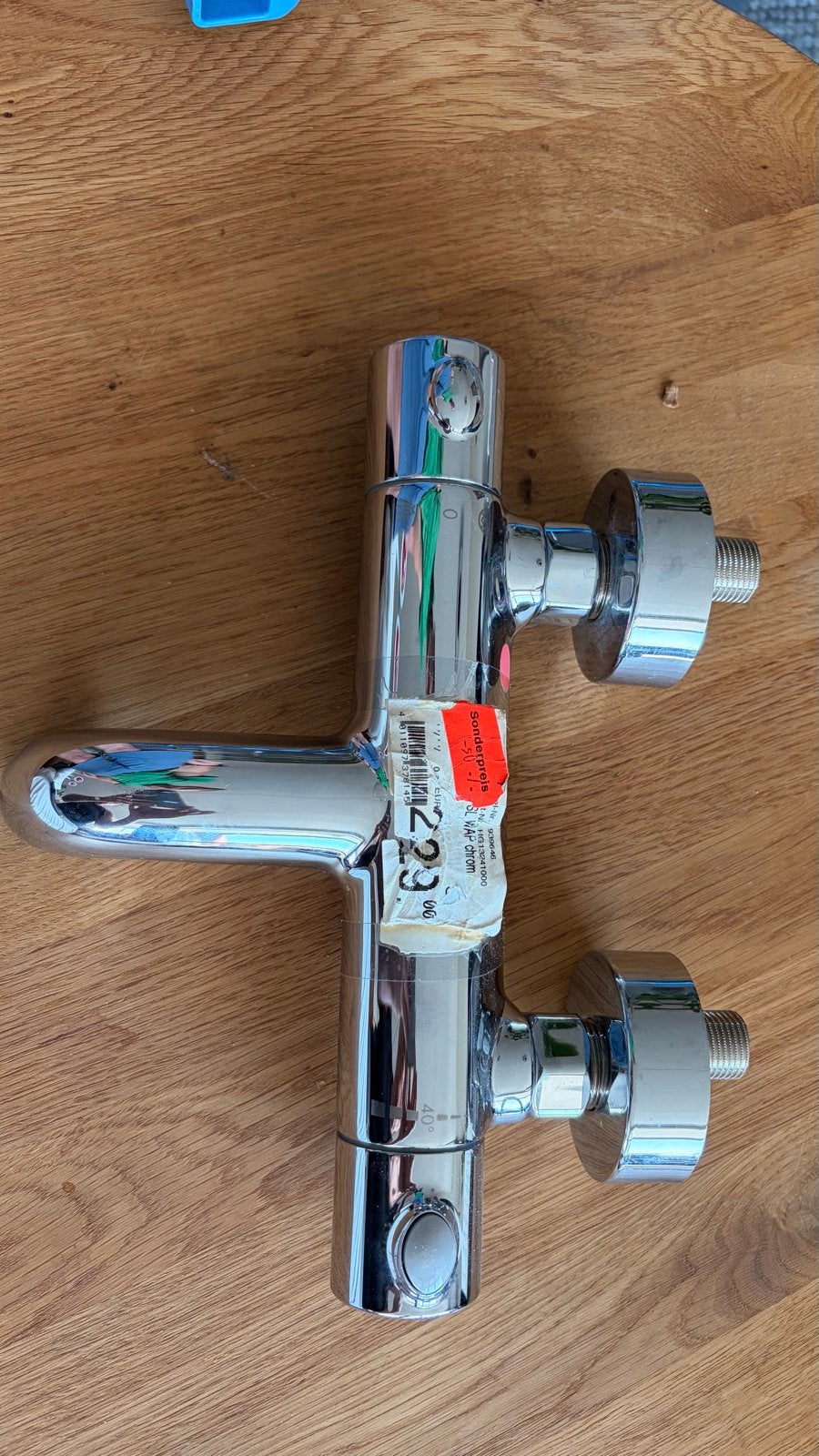 Hansgrohe Ecostat 1001CL douche/badkraan - Nieuw, Ophalen of Verzenden, Nieuw, Chroom, Douche