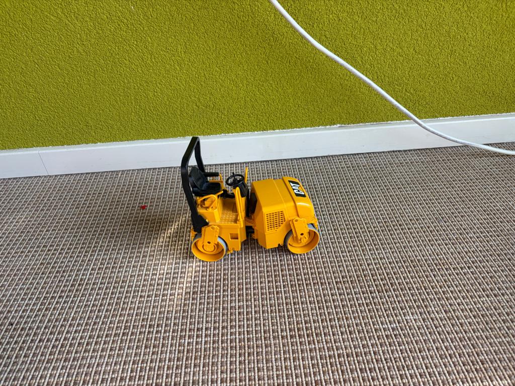 BruderCAT trilwals speelgoed, Ophalen of Verzenden, Zo goed als nieuw