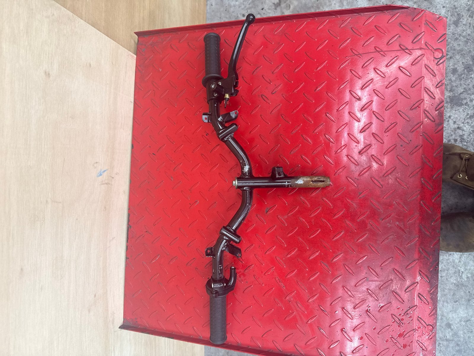 Piaggio Zip Type 3 Stuur Compleet - Gebruikt, Ophalen of Verzenden, Gebruikt, Overige typen, Piaggio