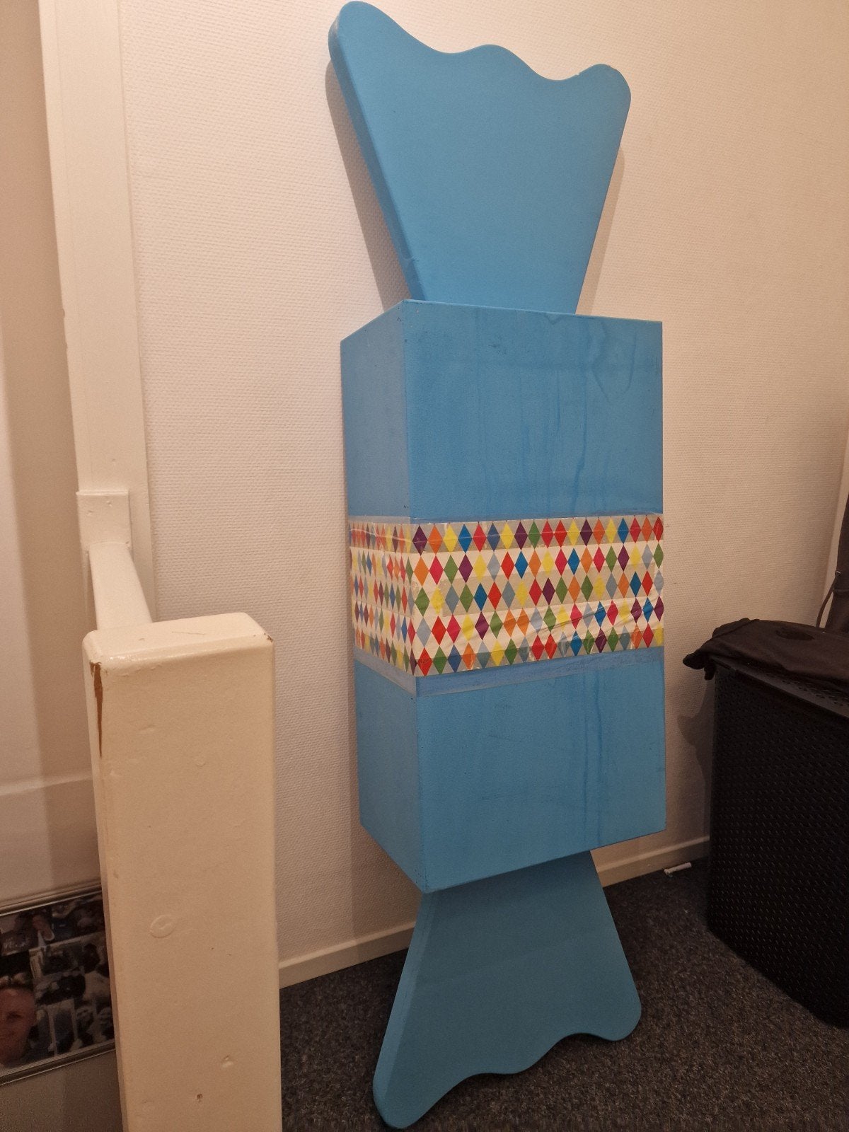 Groot Surprise snoepje bv Sinterklaas, Ophalen, Gebruikt
