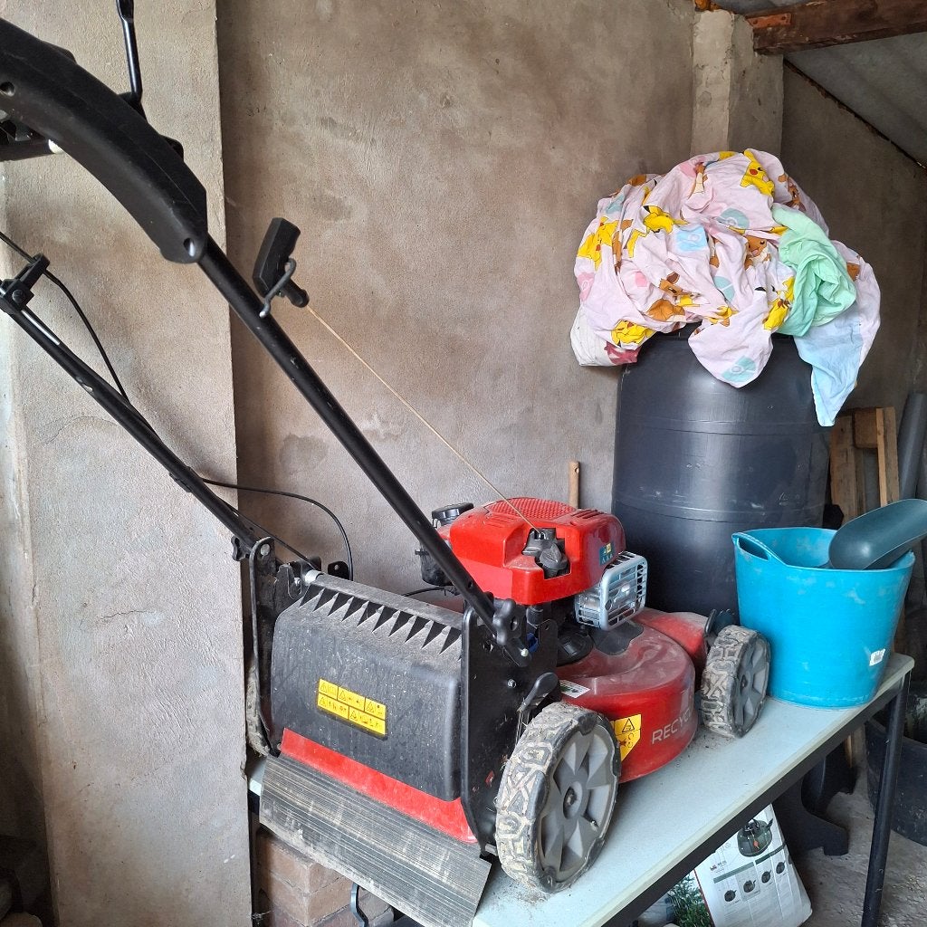 Toro Grasmaaier z.g.a.n., Ophalen, Cirkelmaaier, Toro, Benzine-grasmaaier