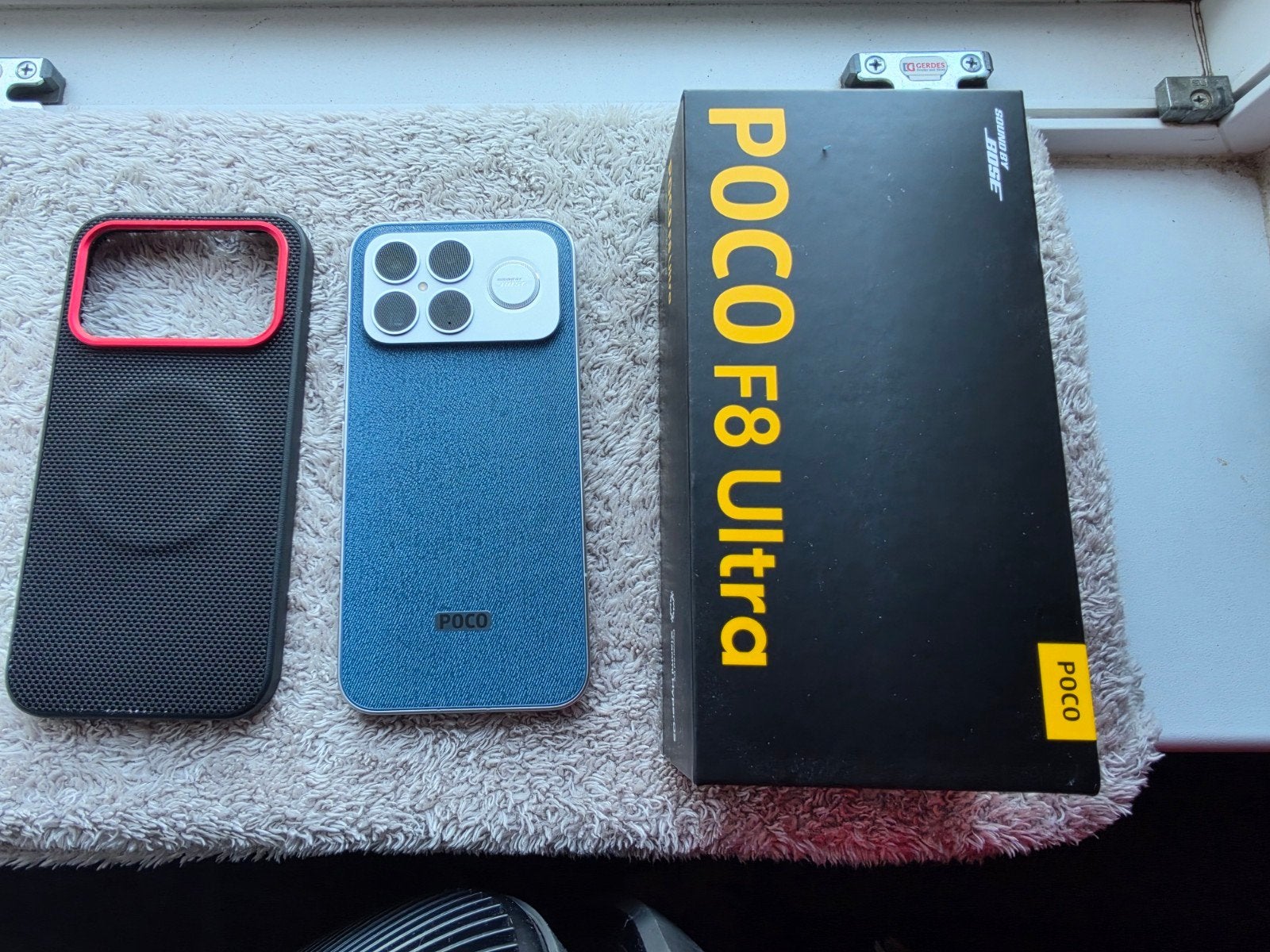 POCO F8 Ultra Denim Blue 16GB RAM 512GB ROM, Overige modellen, Ophalen of Verzenden, Zo goed als nieuw, Zonder simlock