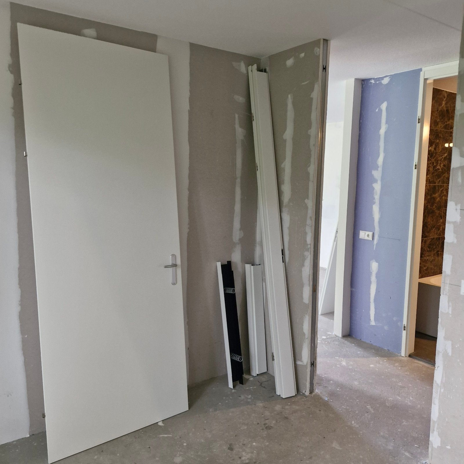 Berkvens deuren incl. kozijnen NIEUW! 93X251, 80 tot 100 cm, 215 cm of meer, Binnendeur, Nieuw