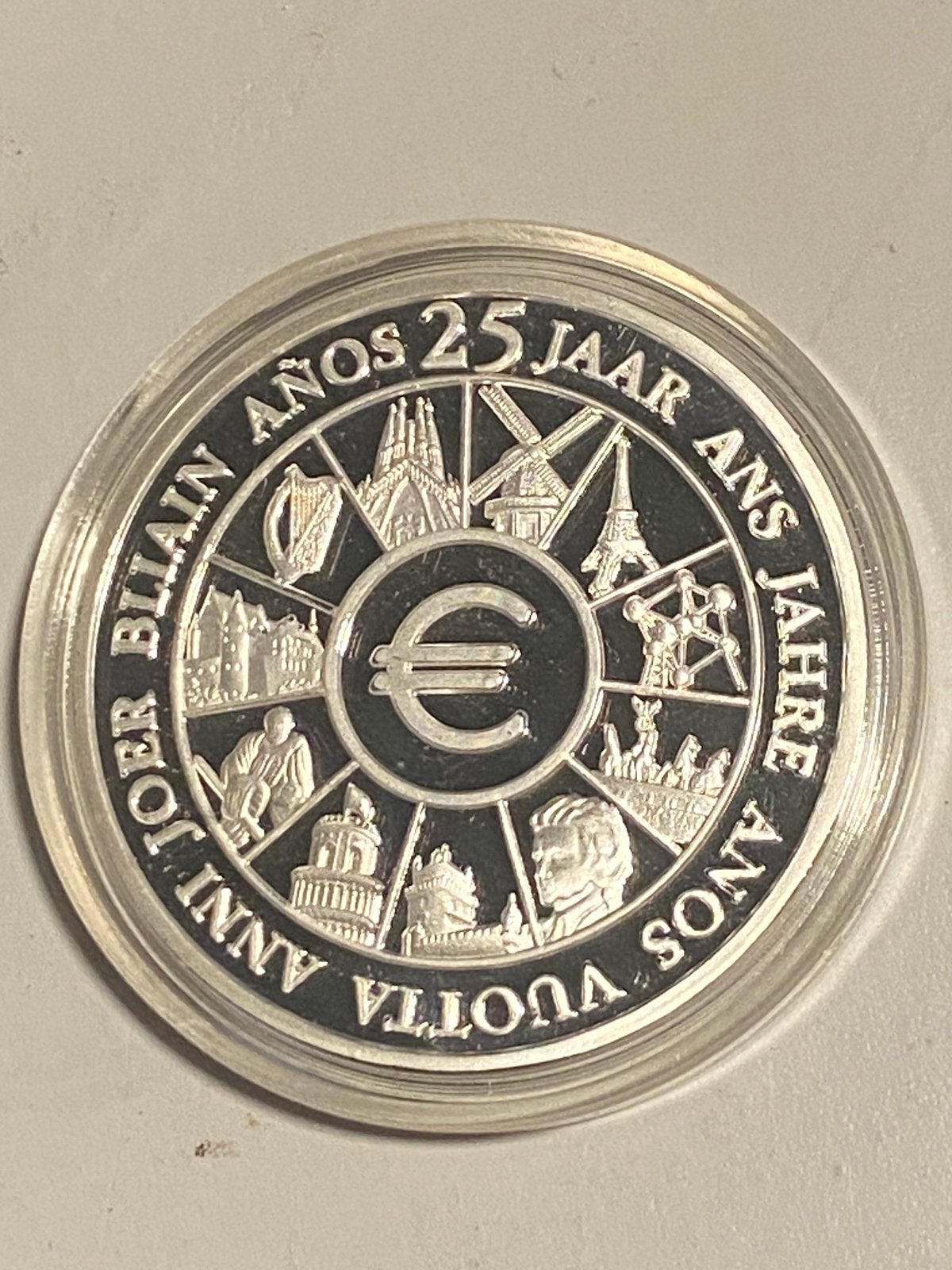 Nederlandse herdenkingsmunt, Postzegels en Munten, Verzenden, Koningin Beatrix, Euro's, Losse munt
