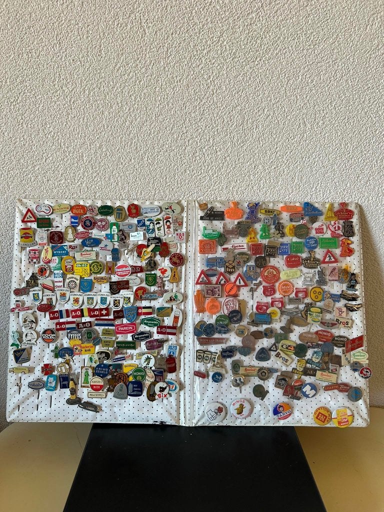 Grote verzameling vintage reclamespeldjes (250+ stuks), Verzamelen, Ophalen of Verzenden, Zo goed als nieuw, Overige onderwerpen