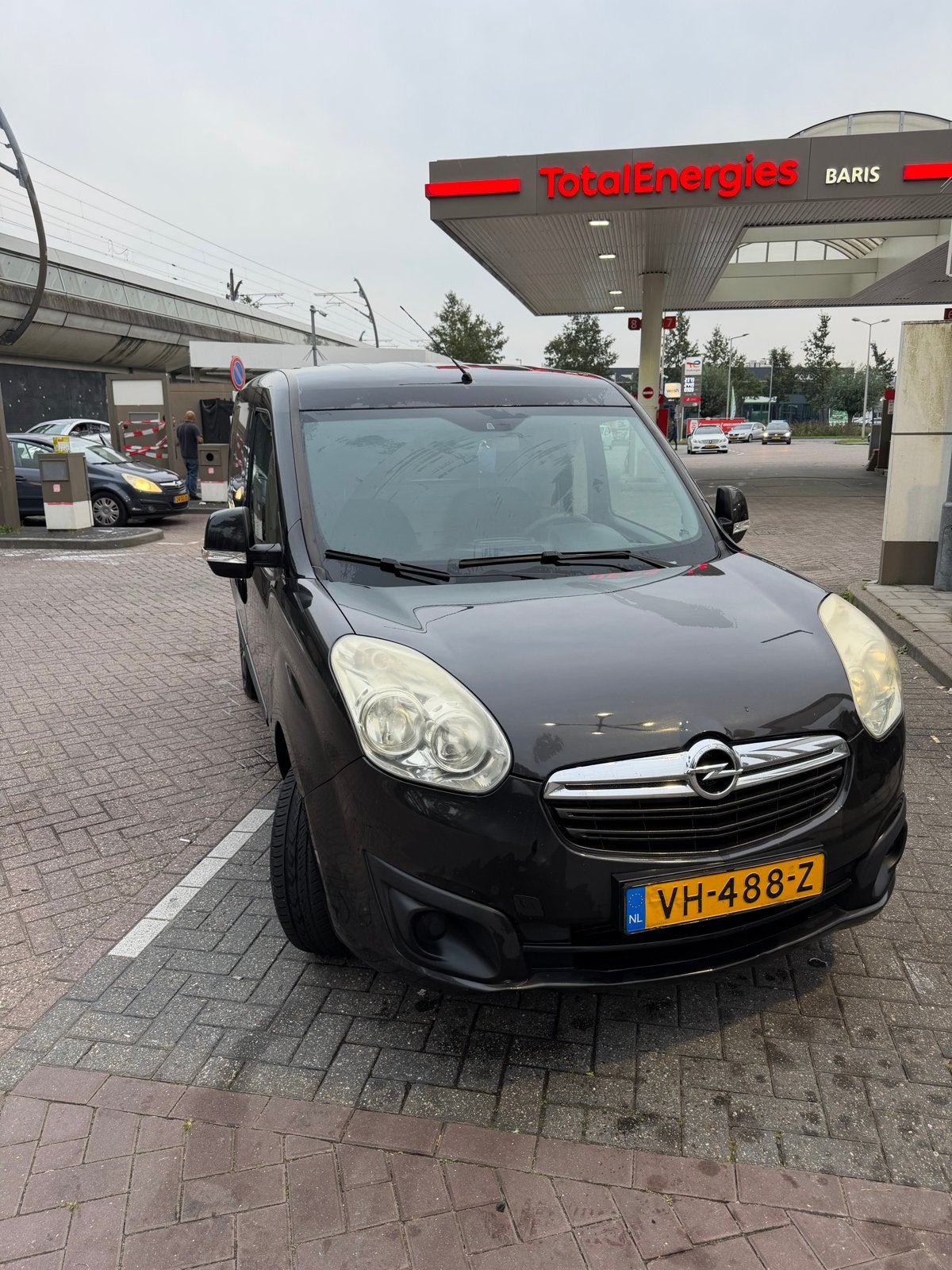 Opel Combo Nieuw motorblok, Auto's, 21 km/l, Euro 5, 4 cilinders, Zwart